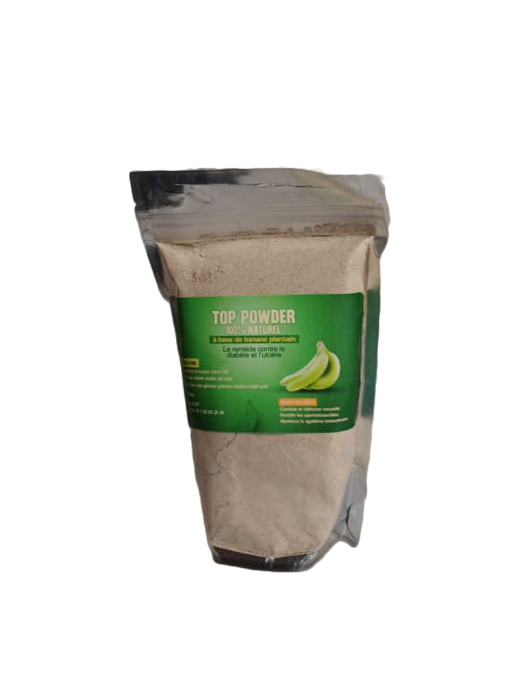 Top Powder — La puissance naturelle