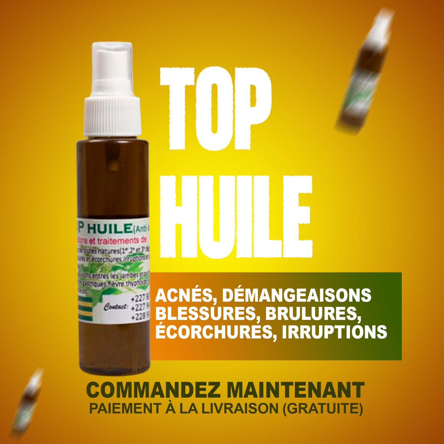 Top Huile-Multi-Action