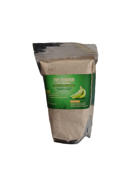 Top Powder — La puissance naturelle